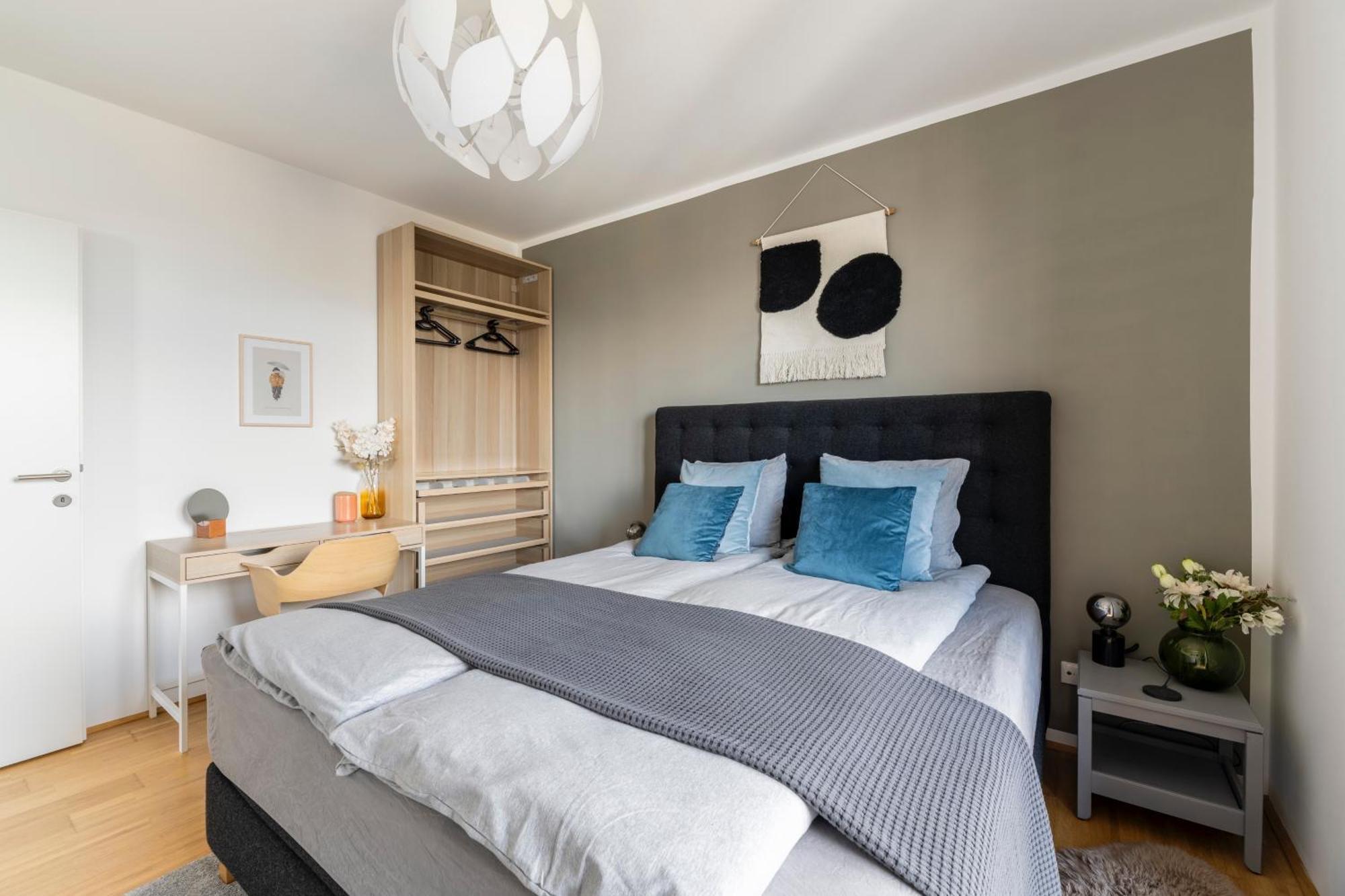 Edler Wohnraum Panoramablick 3 Sz Boxspringbetten, E-Ladestation, Kaffeevollautomat, Klima, Lift, Terrasse & 2Xtg Graz Exterior foto